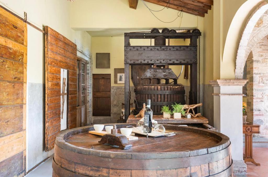Villa San Filippo Ареццо Экстерьер фото