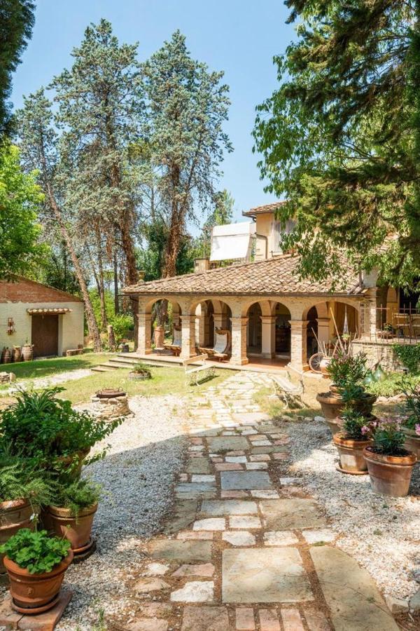 Villa San Filippo Ареццо Экстерьер фото