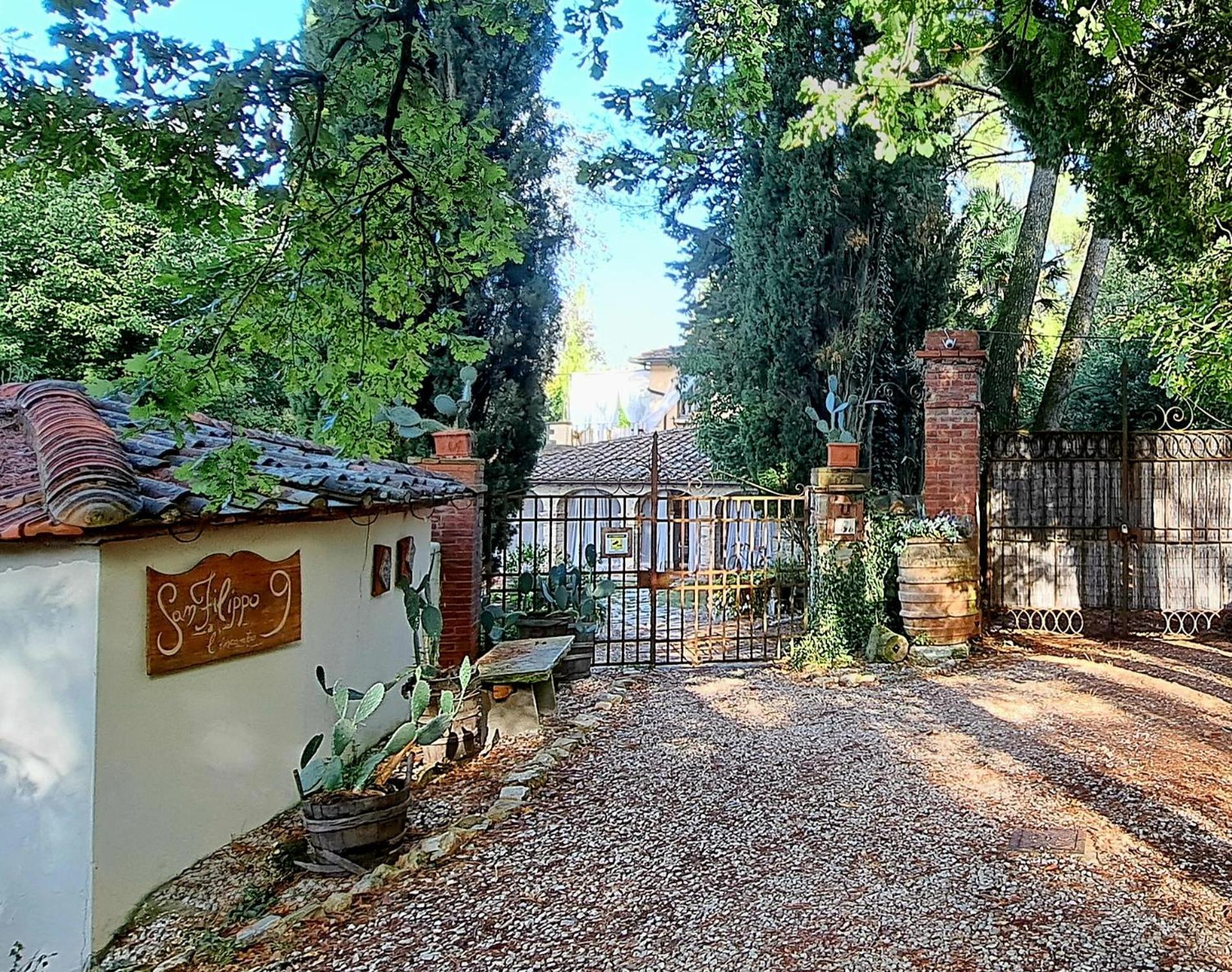 Villa San Filippo Ареццо Экстерьер фото
