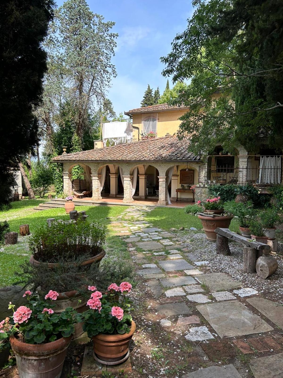 Villa San Filippo Ареццо Экстерьер фото